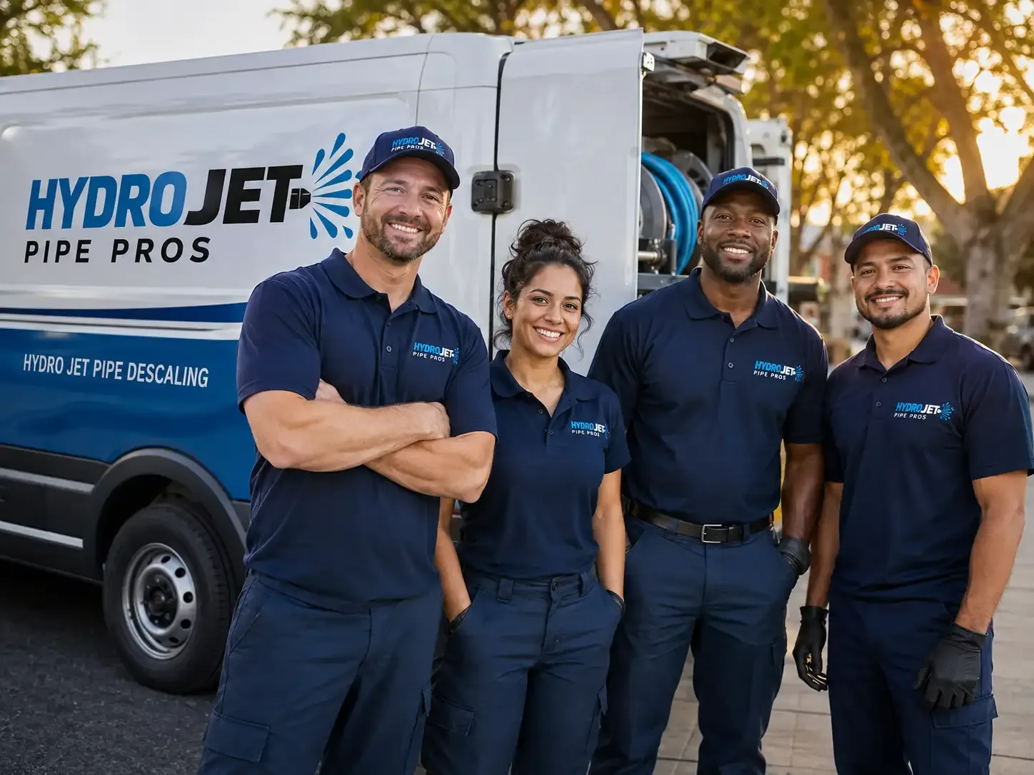 Hydro Jet Pipe Descaling Company in Zellwood, FL