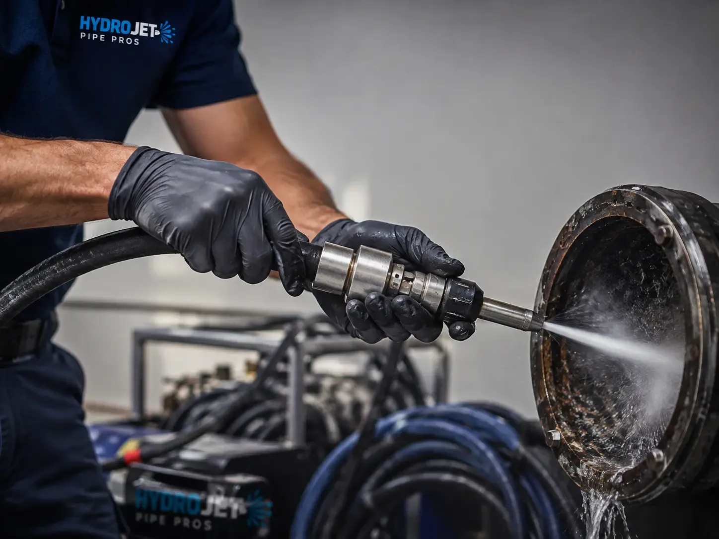 Hydro Jet Pipe Descaling in Zellwood, FL